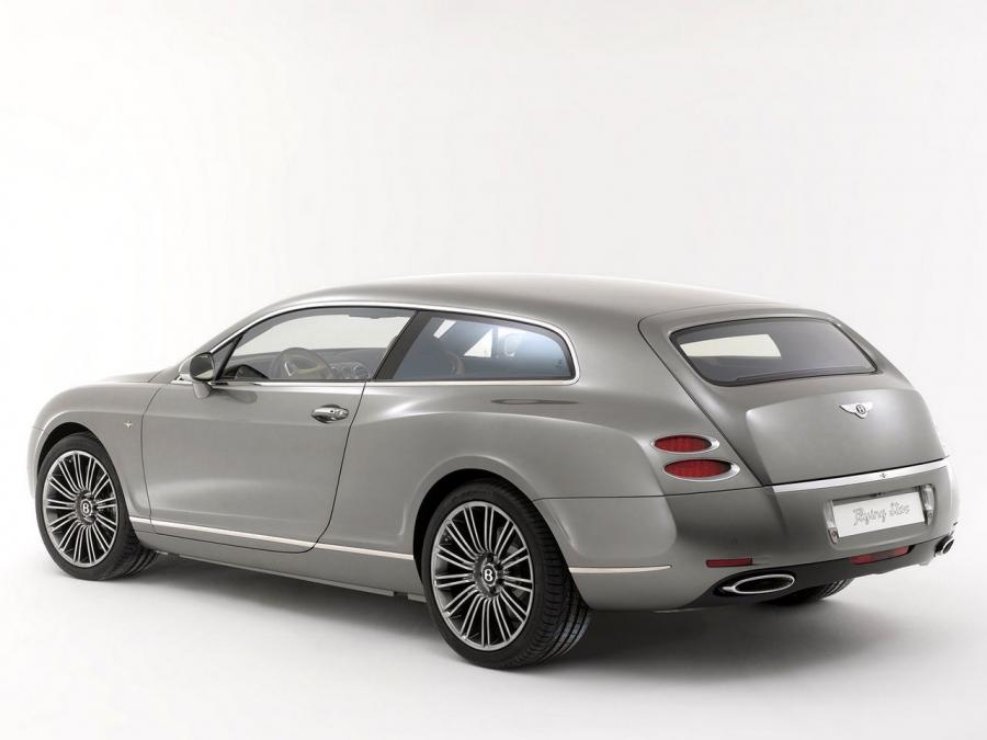  Bentley Continental Flying Star 2010 года  (фото 11 из 55)